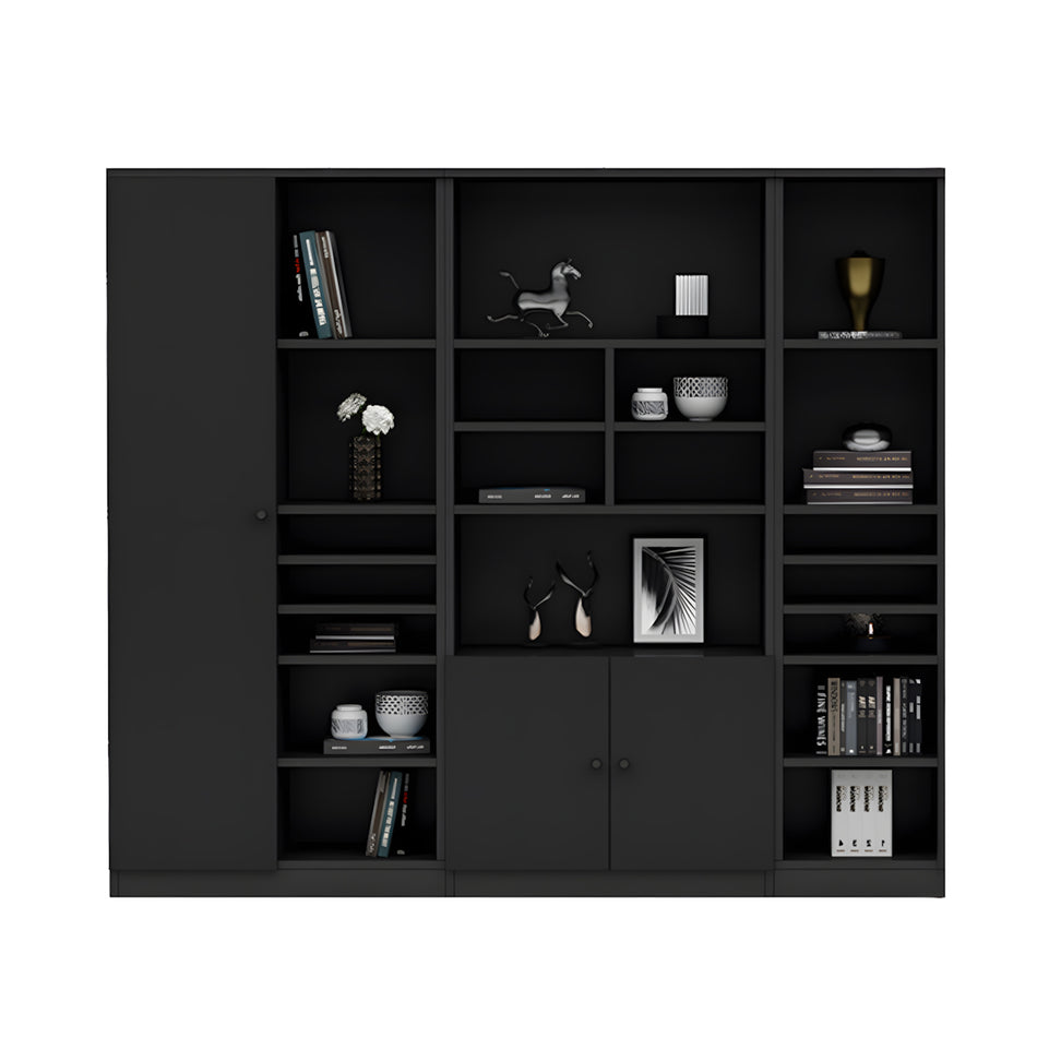 Office Executive Desk With curtain board with wiring hole Steel Leg Adjuster Foot LBZ-1078