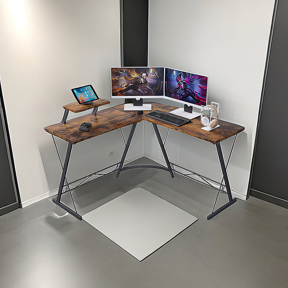 Tailored L-Shaped Desks for Staff Workspaces with Enhanced Efficiency L-shaped desk YGZ-1069