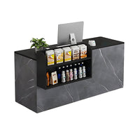 Compact and Modern Simple Counter Cashier Front Desk Reception Desk JDT-799