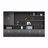 Office Bookshelf, File Cabinet, Background Cabinet WJG-711
