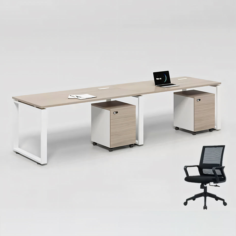 Staff workstation table modern office desk computer desk YGZ-1019