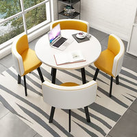 Modern Minimalist Style Negotiation Small Table JDZH-009