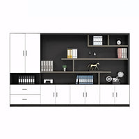 Office Bookshelf, File Cabinet, Background Cabinet WJG-711
