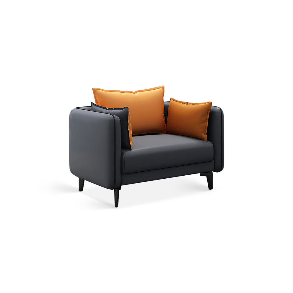 New Minimalist Style Simple Lounge Office Sofa with Simple Modern Design BGSF-1029