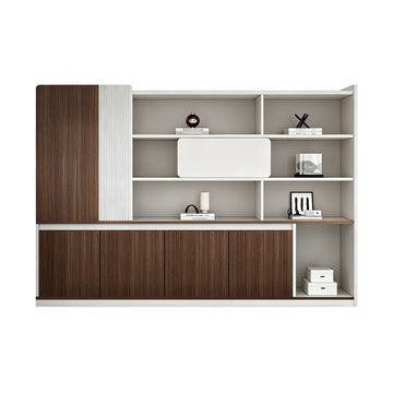 File Cabinet 79 in Tall with Soft-Close for Office