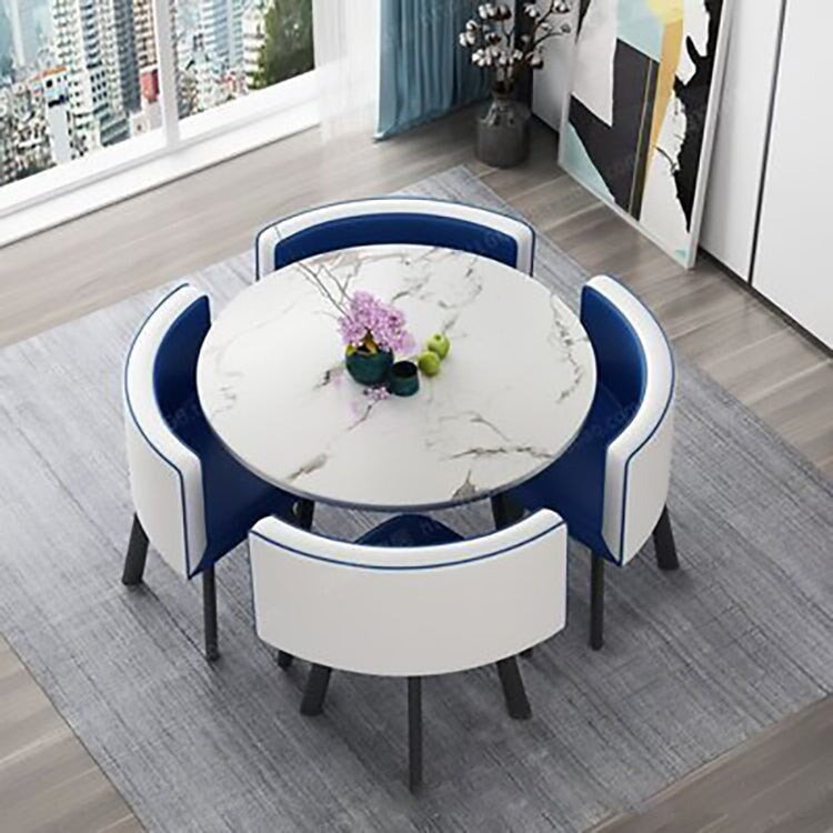 Modern Minimalist Style Conference Table and Chair Set JDZH-009 (In Stock)