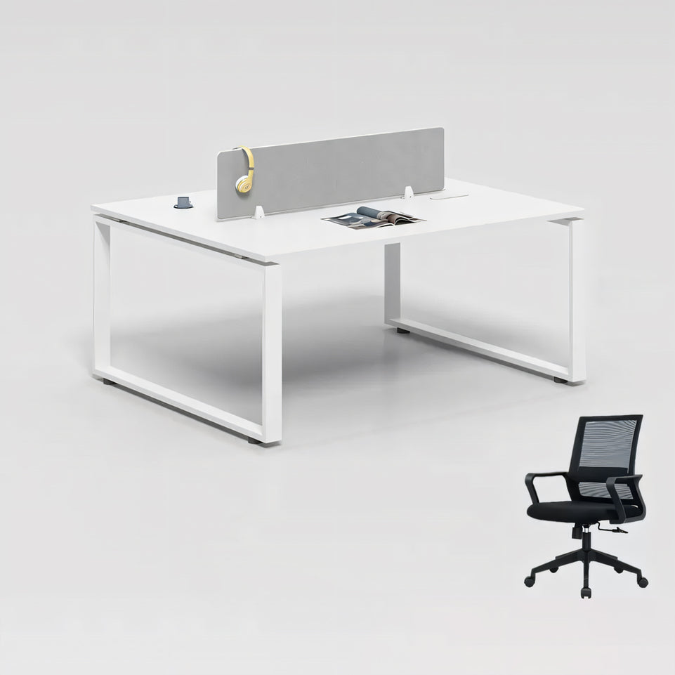 Staff workstation table modern office desk computer desk YGZ-1019