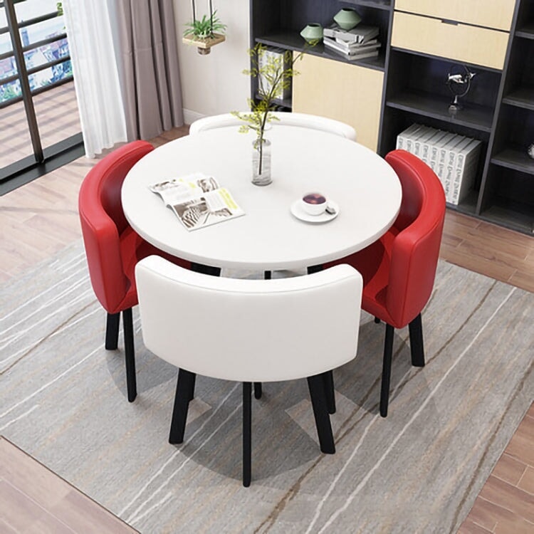 Modern Minimalist Style Negotiation Small Table JDZH-009