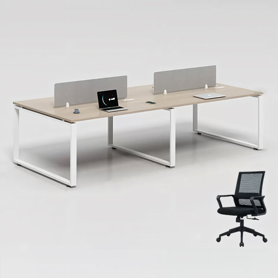 Staff workstation table modern office desk computer desk YGZ-1019