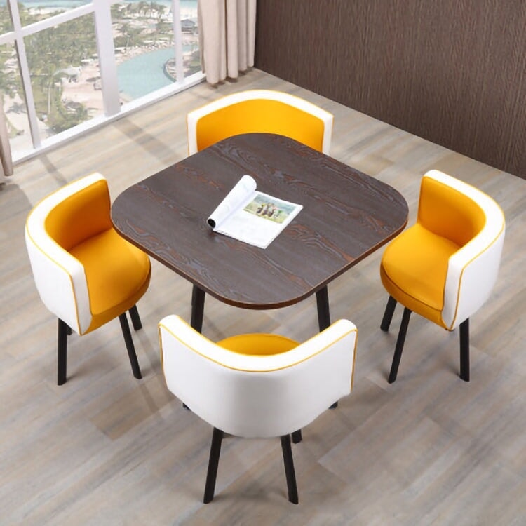 Modern Minimalist Style Negotiation Small Table JDZH-009