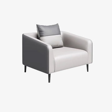 Modern Sofa 30-69 in Wide with Lumbar Support for Reception Area