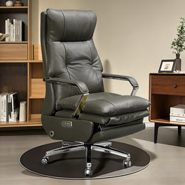 Ergonomic Office Chair 27 in Wide with Reclining & Lumbar Support for Executive Office