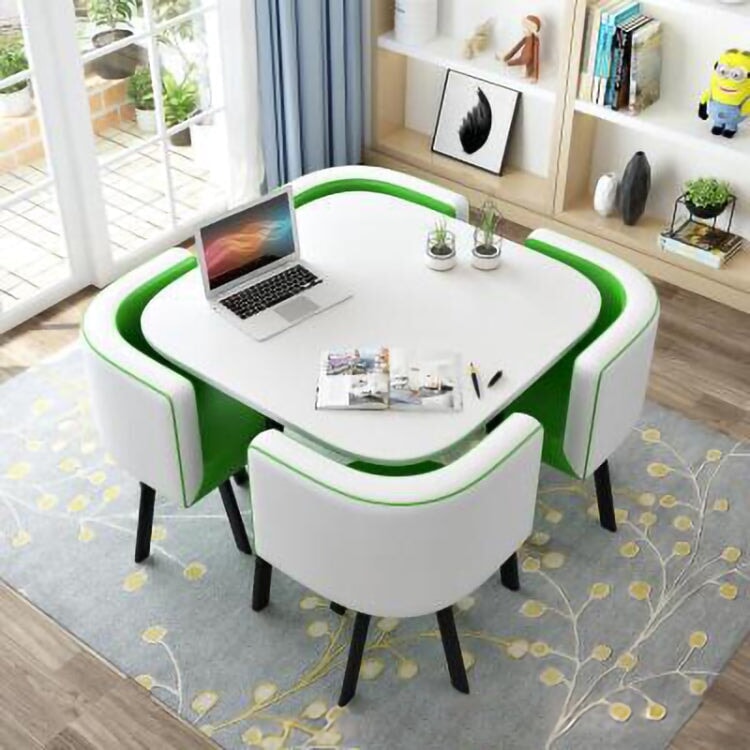 Modern Minimalist Style Negotiation Small Table JDZH-009