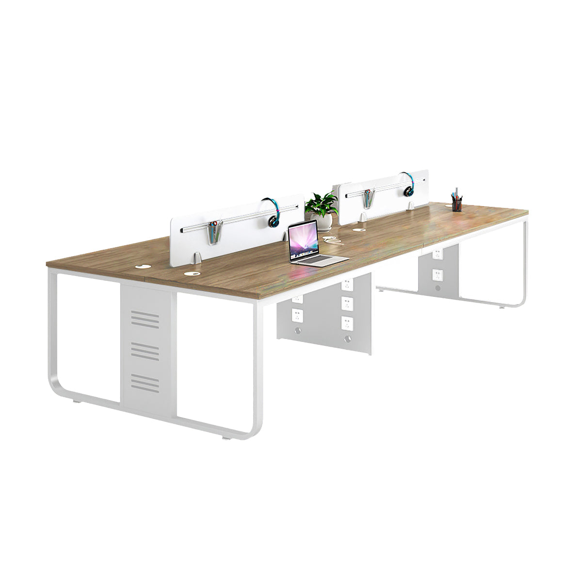 Fashion Work Computer Desk Office Writing Desk YGZ-1088