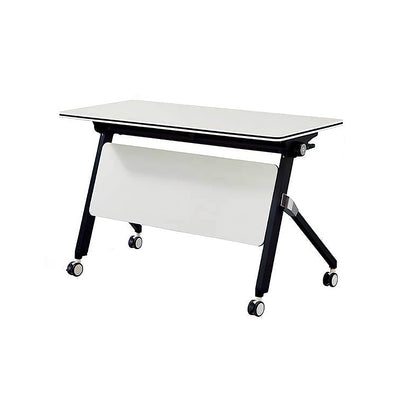 Office Desk Training Conference Table Folding Staff Mobile Versatile Workspace Solution YGZ-102