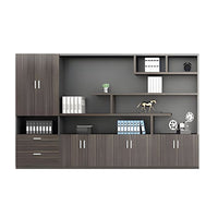 Simple modern Steady Boss Desk manager desk light luxury office large desk LBZ-10110