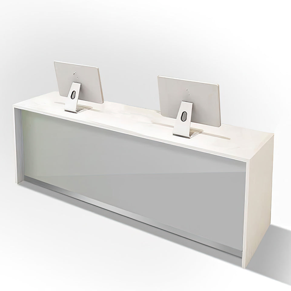 Fashion Counter Front Desk Reception Furniture Checkout Counter Suitable for Coffee Shop JDT-1059