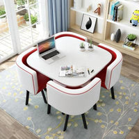 Modern Minimalist Style Negotiation Small Table JDZH-009