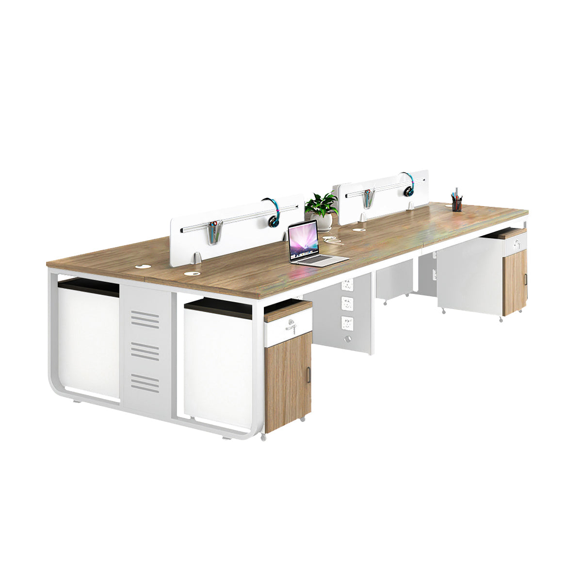 Fashion Work Computer Desk Office Writing Desk YGZ-1088