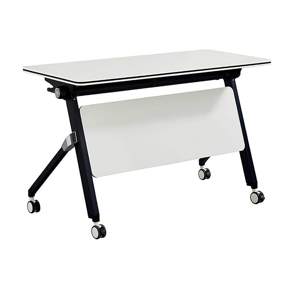 Office Desk Training Conference Table Folding Staff Mobile Versatile Workspace Solution YGZ-102