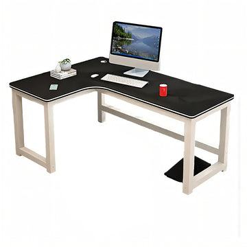 L-Shaped Office Desk 55-71 in Wide for Home Office