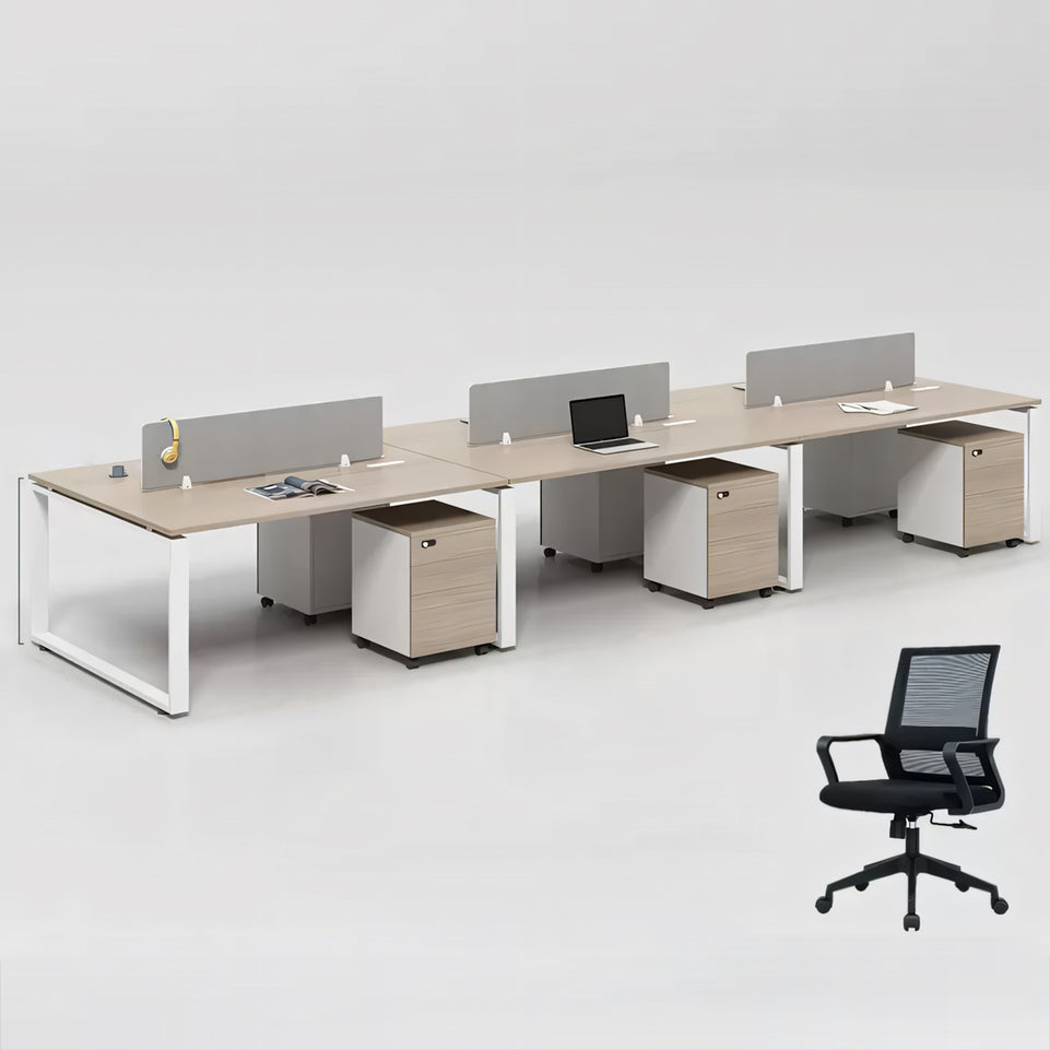 Staff workstation table modern office desk computer desk YGZ-1019