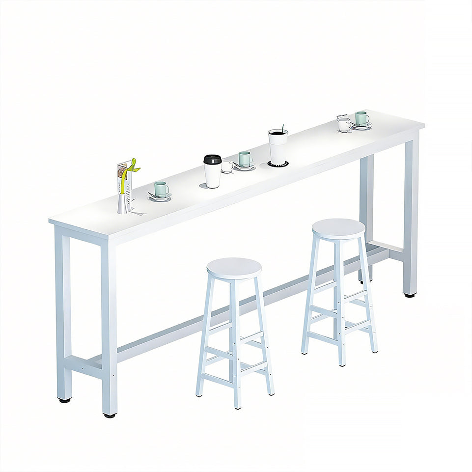 Rectangular Office Desk 39-216 in Wide with Solid Wood for Home Office