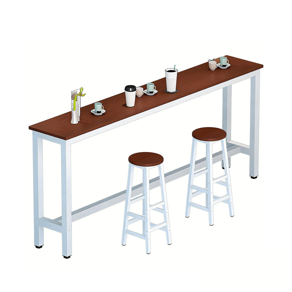 Rectangular Office Desk 39-216 in Wide with Solid Wood for Home Office