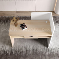 Elegant Reception Desk with Cable Management and Secure Storage for Offices MBS-JDT-3002 (In Stock)