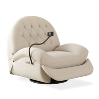 Multi-Functional Semi-Circular Backrest Recliner Sofa with Phone Holder DDSF-2010