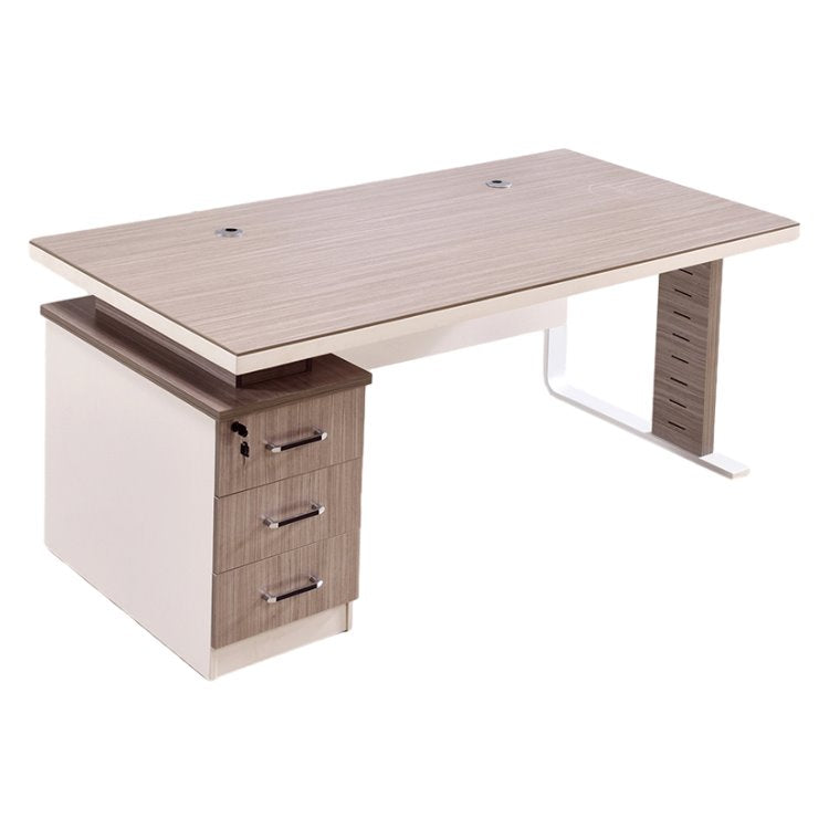 Sleek Modern and Executive Desk With Boardroom Style for Fashionable Managers LBZ-10141