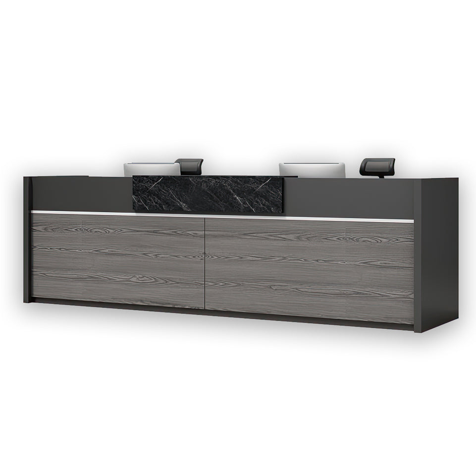 Simple Modern Small Bar At The Company Front Desk JDT-003