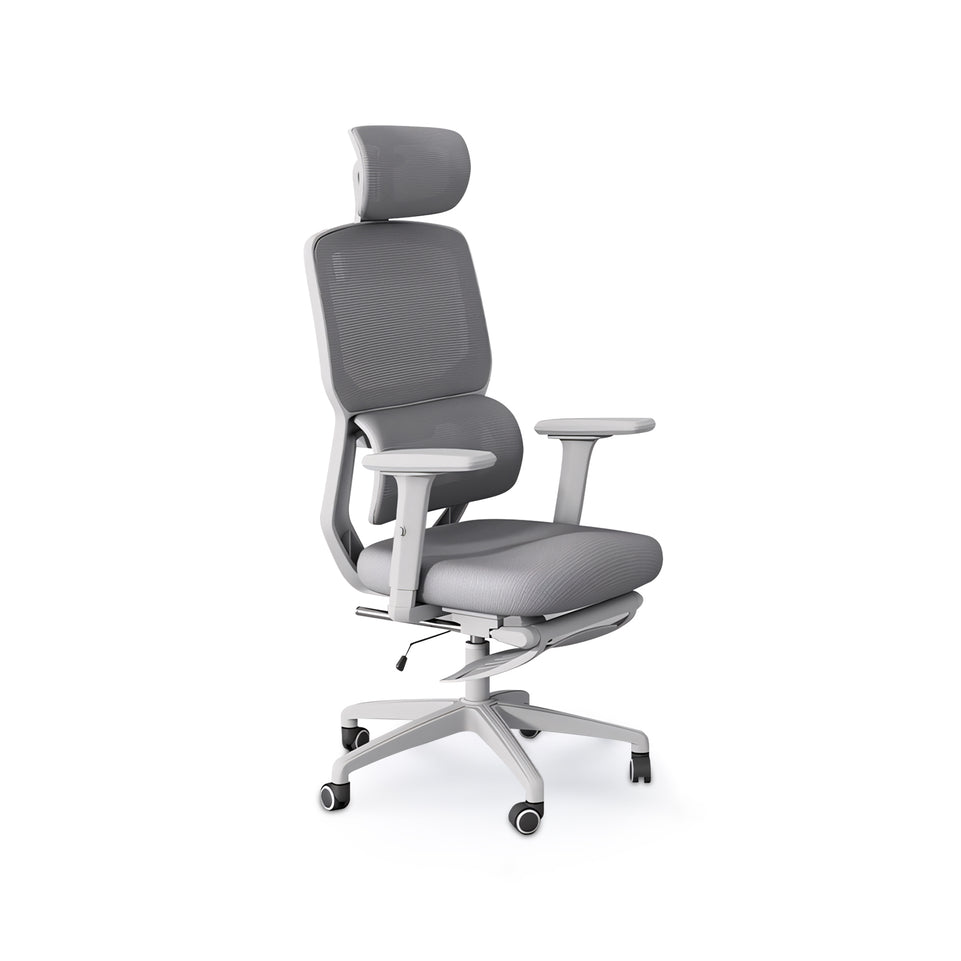 Stylish Ergonomic Office Chair Adjustable High Back and Lumbar Pillow Design BGY-1034