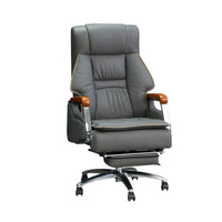 Ergonomic Rotating Office Chair with Adjustable Height and Footrest for Office and Home BGY-1064