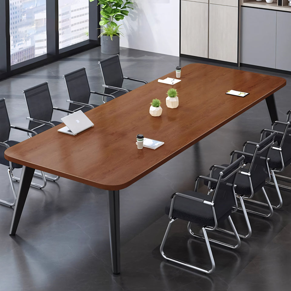 Conference table long table simple modern small conference room training table simple workbench HYZ-101