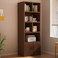 Minimalist Floor Storage Cabinet with Dust-Proof Doors for Living Room or Store Display CWG-2131
