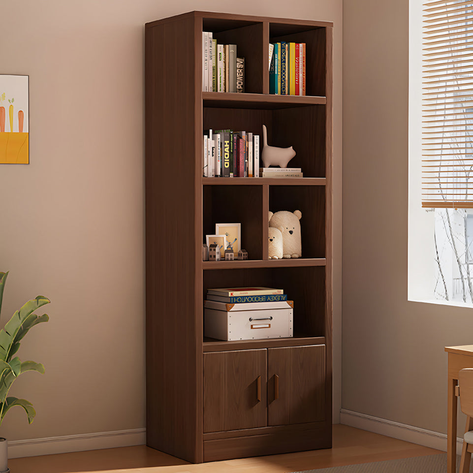 Minimalist Floor Storage Cabinet with Dust-Proof Doors for Living Room or Store Display CWG-2131