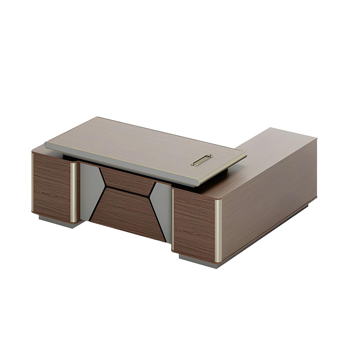 Business Boss Desk Executive Extra Large Panels Side Design LBZ-1041