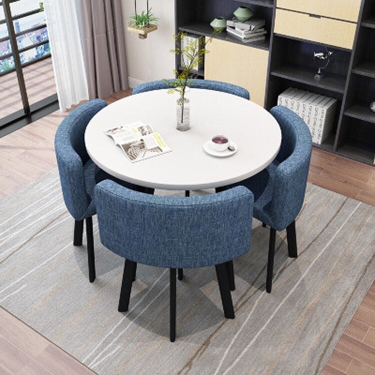 Modern Minimalist Style Negotiation Small Table JDZH-009