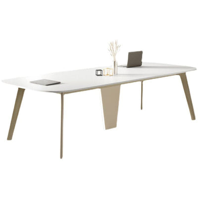 Conference Table Simple Modern Large and Small Fashionable Negotiation Table Rectangular Conference Table HYZ-10135