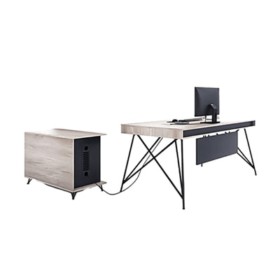 Modern Executive Desk L-Shape Corner Desk Customizable Desk LBZ-1079