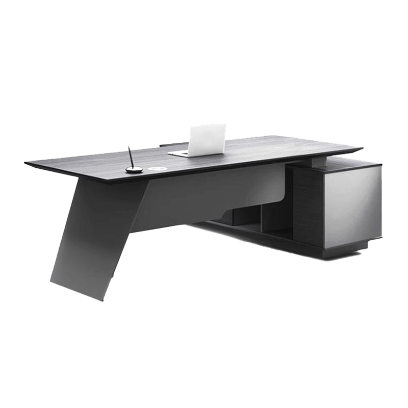 Modern boss office desk fashion simple general manager table cabinet matching LBZ-10111