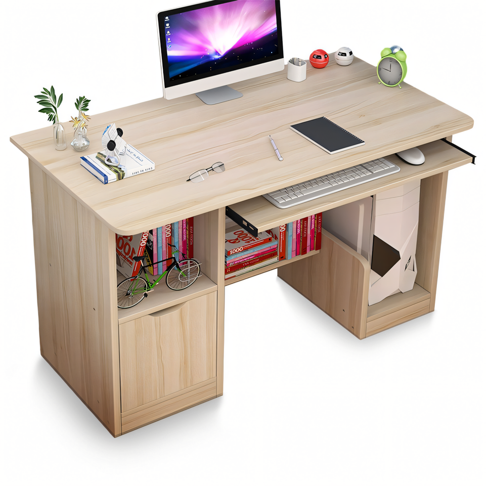 Simple and Modern Desktop Study Table for Home Office  BGZ-176