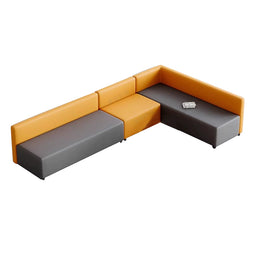 Reception front Sofa Rest Seat For waiting lounge area BGSF-107