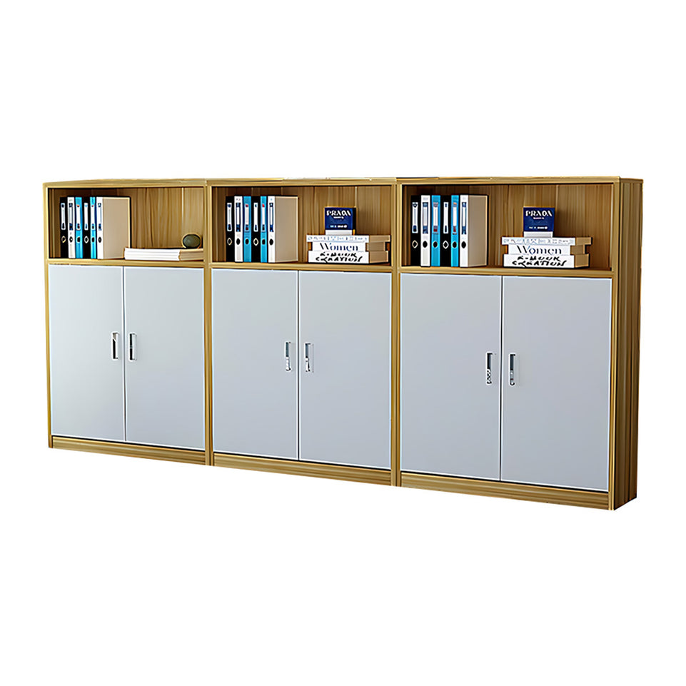 Office Cabinet Storage with Lock Small File Cabinet Low WJG-104
