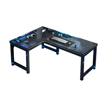 L-Shaped Office Desk 47-55 in Wide for Home Office