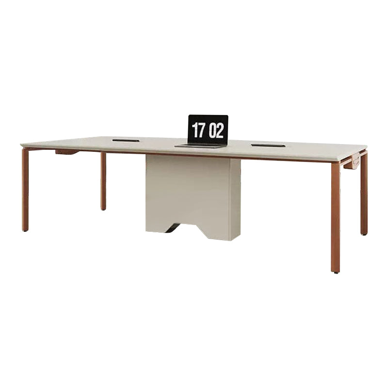 Small Conference Table Long Table Simple Modern Small Conference Negotiation Table HYZ-10136