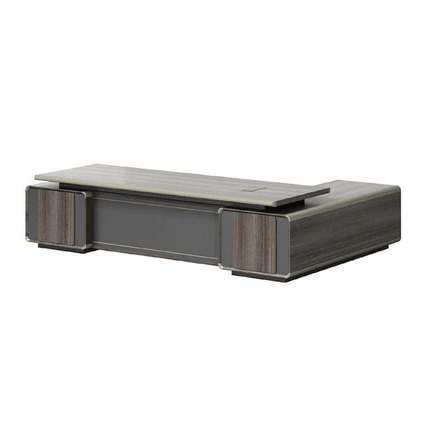 Boss Desk With Double-Sided Design simple modern large desk office furniture LBZ-10113