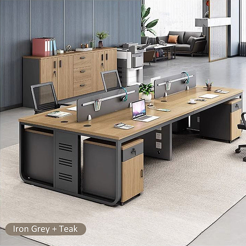 Fashion Work Computer Desk Office Writing Desk YGZ-1088