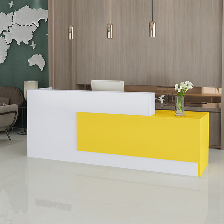 Modern Lacquered Reception Desks Front Desks JDT-711